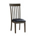 Harmony Dropleaf Dining Set Espresso